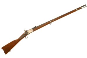 Peabody 1862 Single Shot Military Style, Cartouched Rifle  O-208