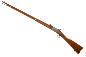 Peabody 1862 Single Shot Military Style, Cartouched Rifle  O-208