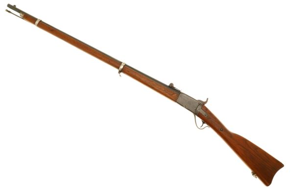 Peabody 1862 Single Shot Military Style, Cartouched Rifle  O-208 - Image 2