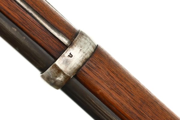 Peabody 1862 Single Shot Military Style, Cartouched Rifle  O-208 - Image 5