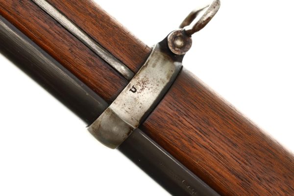 Peabody 1862 Single Shot Military Style, Cartouched Rifle  O-208 - Image 7