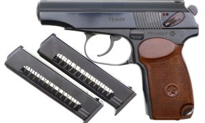 Rare, High Condition, Russian Military, Makarov, P Code, PB4406, FB00427