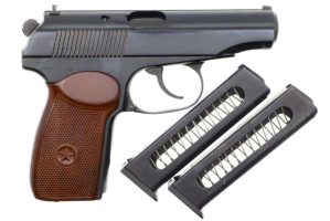 Rare, High Condition, Russian Military, Makarov, P Code, PB4406, FB00427