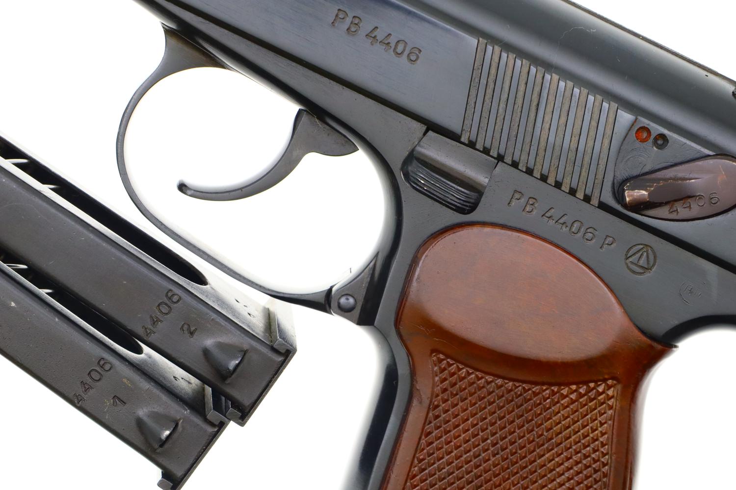 Rare, High Condition, Russian Military, Makarov, P Code, PB4406, FB00427 - Image 4