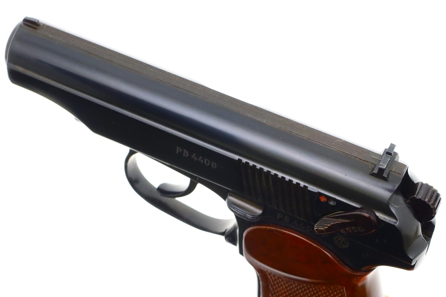 Rare, High Condition, Russian Military, Makarov, P Code, PB4406, FB00427 - Image 9
