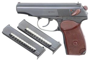 Russian, Izhevsk, Military Makarov, 1963 Dated, 1391, FB00383