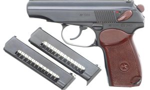 Russian, Izhevsk, Military Makarov, 1963 Dated, 1391, FB00383