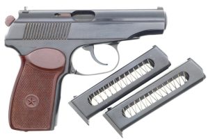 Russian, Izhevsk, Military Makarov, 1963 Dated, 1391, FB00383