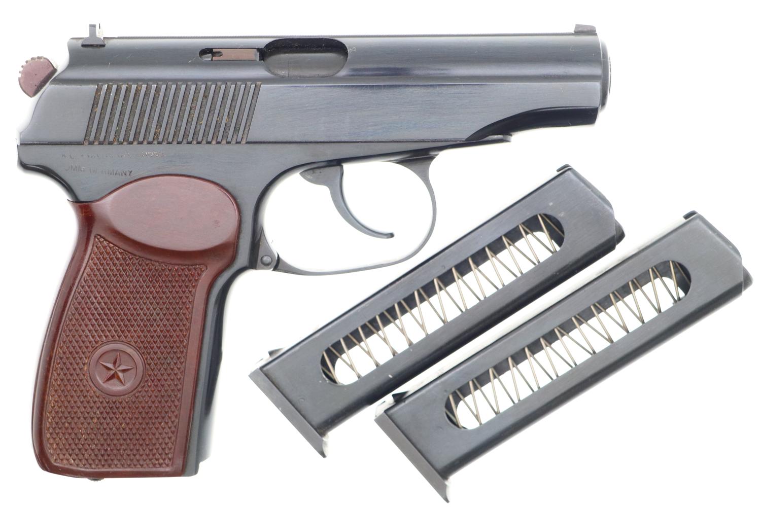 Russian, Izhevsk, Military Makarov, 1963 Dated, 1391, FB00383 - Image 2