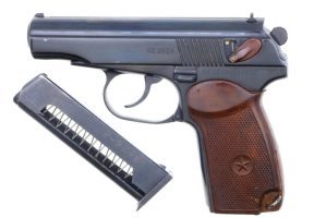 Russian Makarov, Military, Izhevsk, 1976 Date, KE2829, FB00490