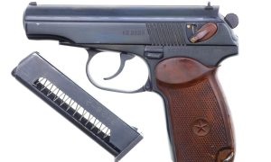 Russian Makarov, Military, Izhevsk, 1976 Date, KE2829, FB00490