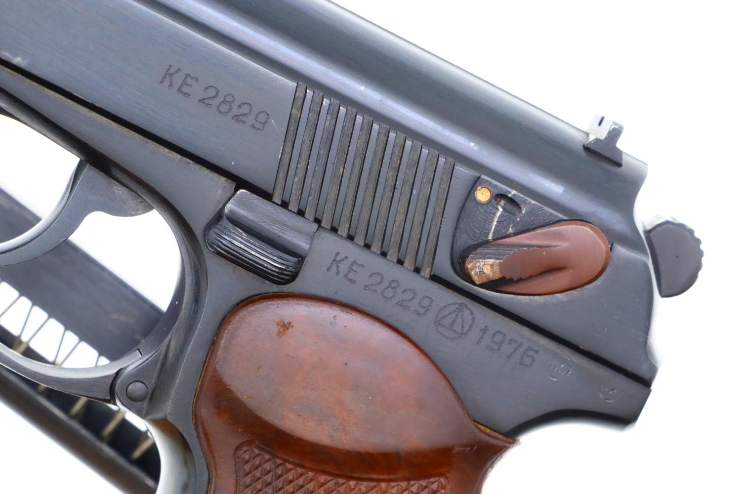 Russian Makarov, Military, Izhevsk, 1976 Date, KE2829, FB00490 - Image 3