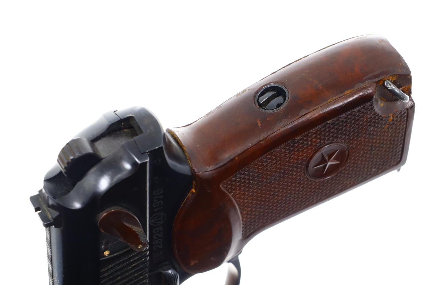 Russian Makarov, Military, Izhevsk, 1976 Date, KE2829, FB00490 - Image 9