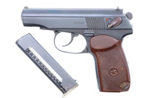 Russian Makarov, Military, Izhevsk, 1976 Date, TB7021, FB00492