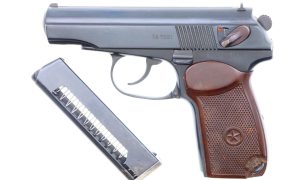 Russian Makarov, Military, Izhevsk, 1976 Date, TB7021, FB00492