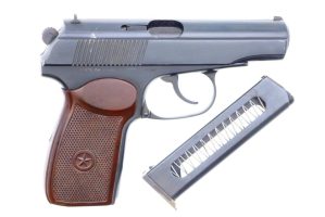 Russian Makarov, Military, Izhevsk, 1976 Date, TB7021, FB00492