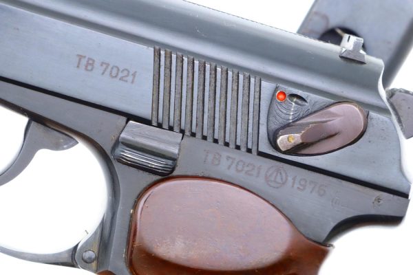 Russian Makarov, Military, Izhevsk, 1976 Date, TB7021, FB00492 - Image 3
