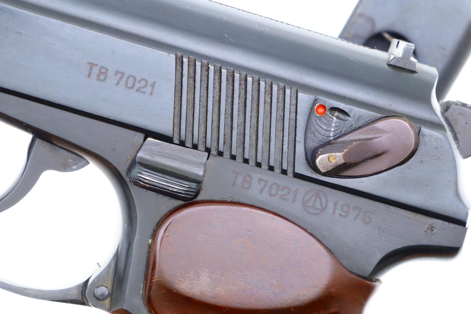 Russian Makarov, Military, Izhevsk, 1976 Date, TB7021, FB00492 - Image 3