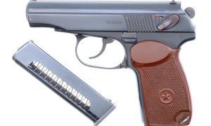 Russian Makarov, Military, Izhevsk, 1976, TB8936, FB00499