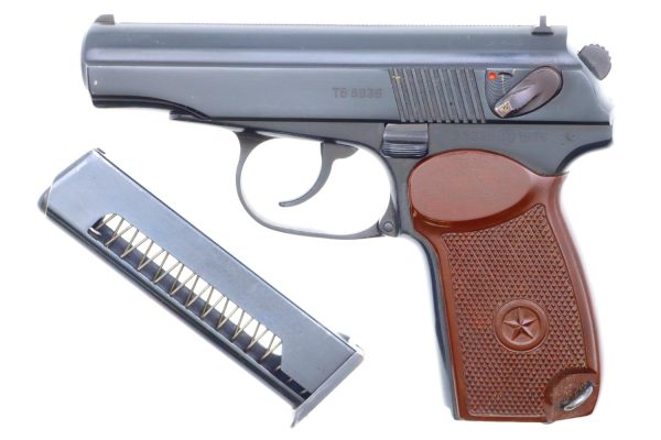 Russian Makarov, Military, Izhevsk, 1976, TB8936, FB00499