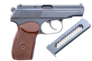 Russian Makarov, Military, Izhevsk, 1976, TB8936, FB00499