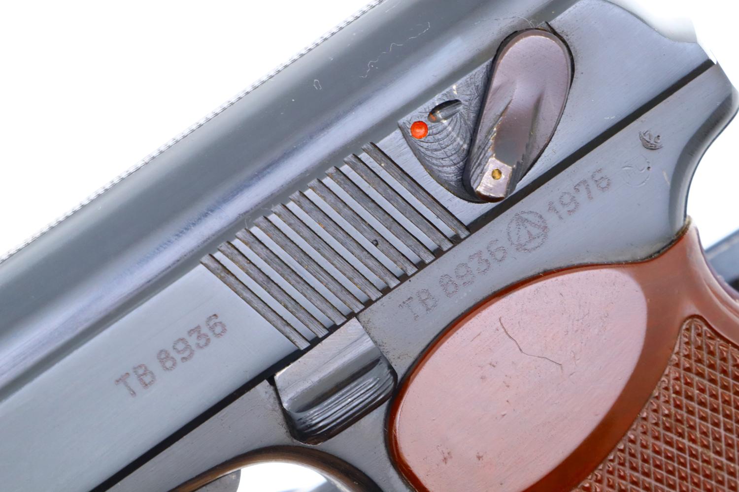 Russian Makarov, Military, Izhevsk, 1976, TB8936, FB00499 - Image 4