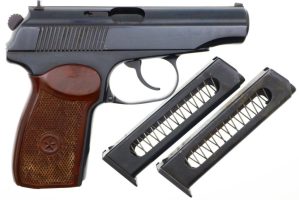 Russian Military Makarov, 1961 date, Spare Magazine, 2591, FB00418