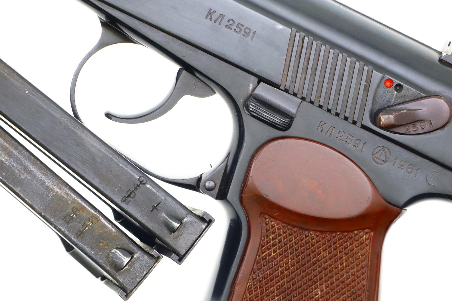 Russian Military Makarov, 1961 date, Spare Magazine, 2591, FB00418 - Image 3