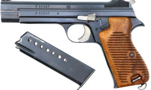 SIG P210-1, Early Production Commercial Pistol, P57057, FB02035