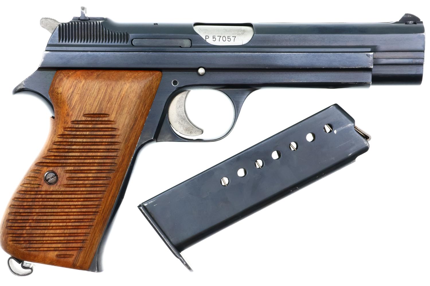SIG P210-1, Early Production Commercial Pistol, P57057, FB02035 - Image 2