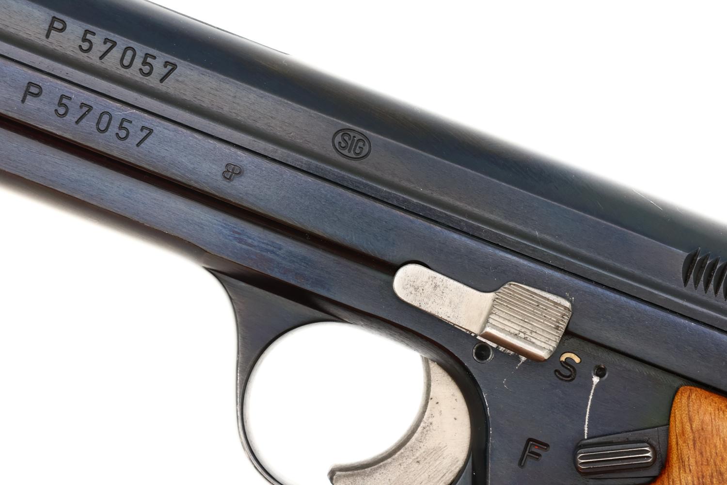 SIG P210-1, Early Production Commercial Pistol, P57057, FB02035 - Image 5