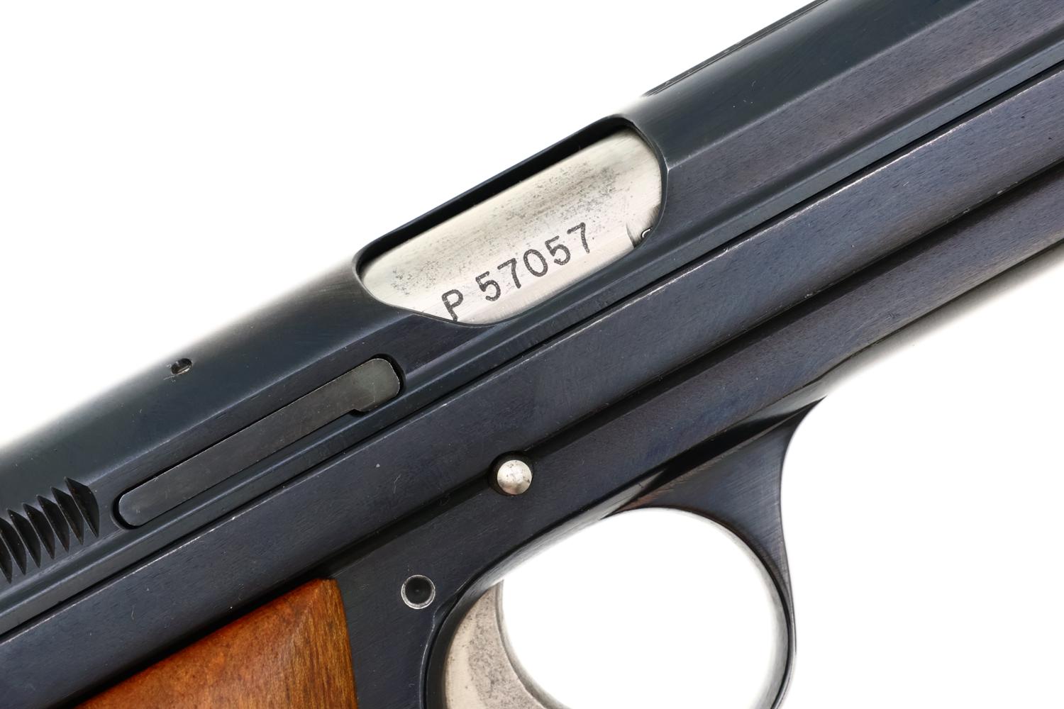 SIG P210-1, Early Production Commercial Pistol, P57057, FB02035 - Image 6