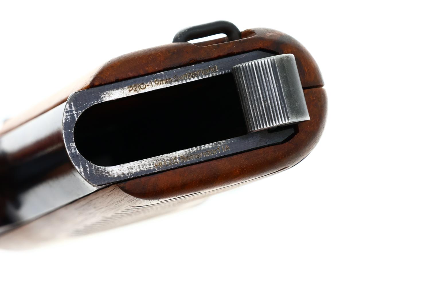 SIG P210-1, Early Production Commercial Pistol, P57057, FB02035 - Image 11