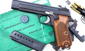 SIG P210-2 Commercial Pistol, Matching Green Box, P61448, FB02034