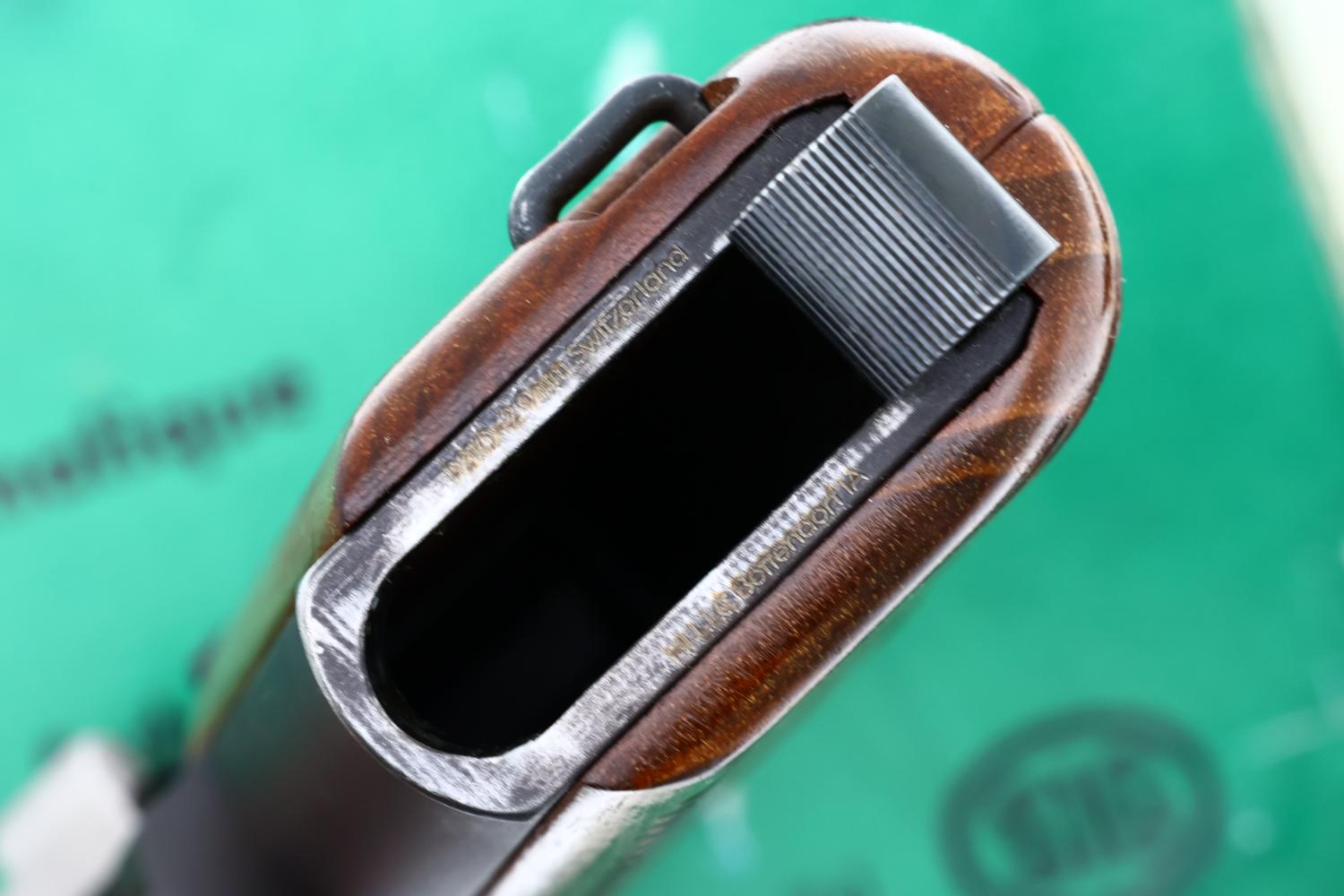 SIG P210-2 Commercial Pistol, Matching Green Box, P61448, FB02034 - Image 5