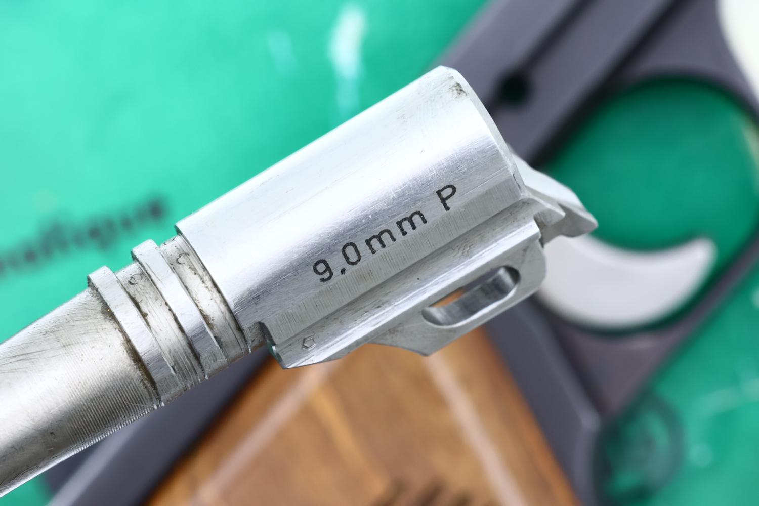 SIG P210-2 Commercial Pistol, Matching Green Box, P61448, FB02034 - Image 8