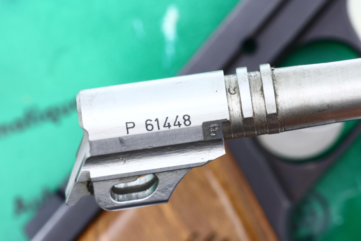 SIG P210-2 Commercial Pistol, Matching Green Box, P61448, FB02034 - Image 9