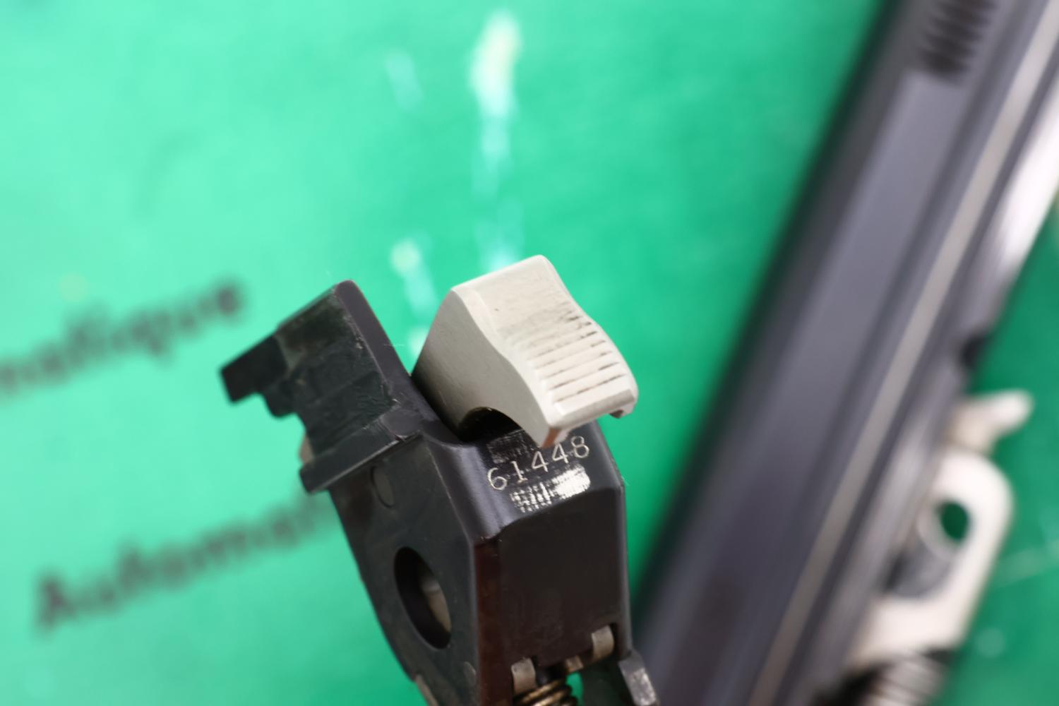 SIG P210-2 Commercial Pistol, Matching Green Box, P61448, FB02034 - Image 10