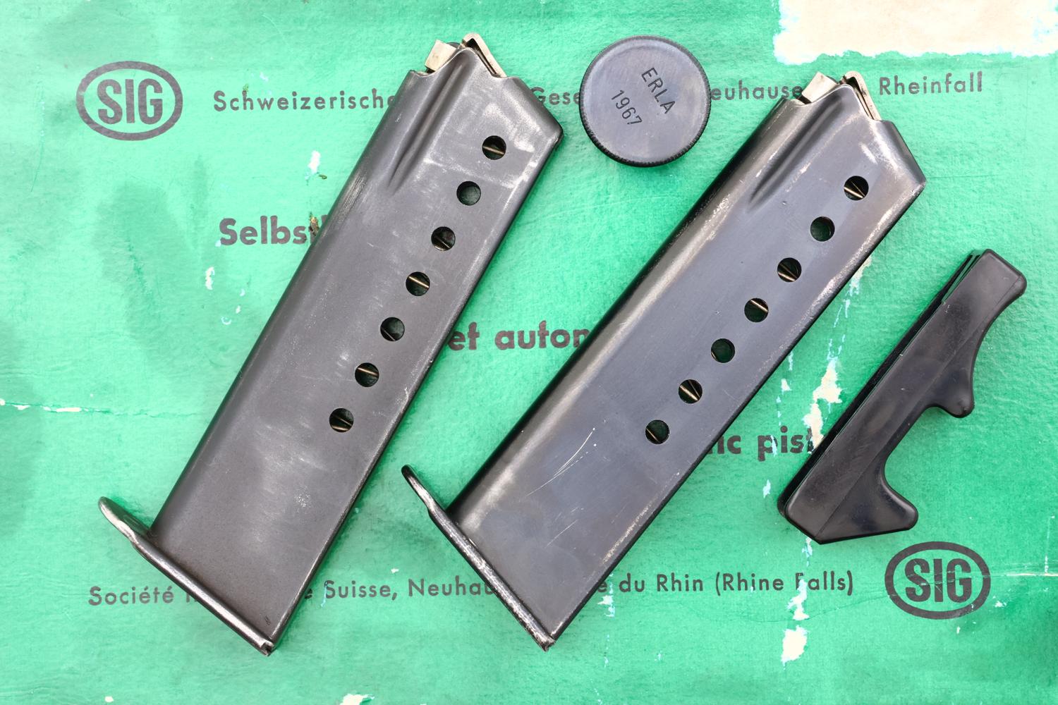 SIG P210-2 Commercial Pistol, Matching Green Box, P61448, FB02034 - Image 11