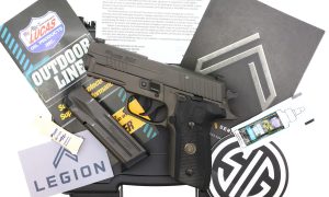 SIG Sauer P229-1 SA/DA Legion One Pistol, 9mmP, Boxed, 55B078477, FB02287