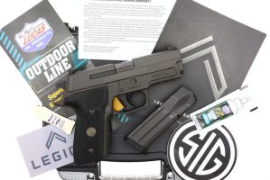 SIG Sauer P229-1 SA/DA Legion One Pistol, 9mmP, Boxed, 55B078477, FB02287