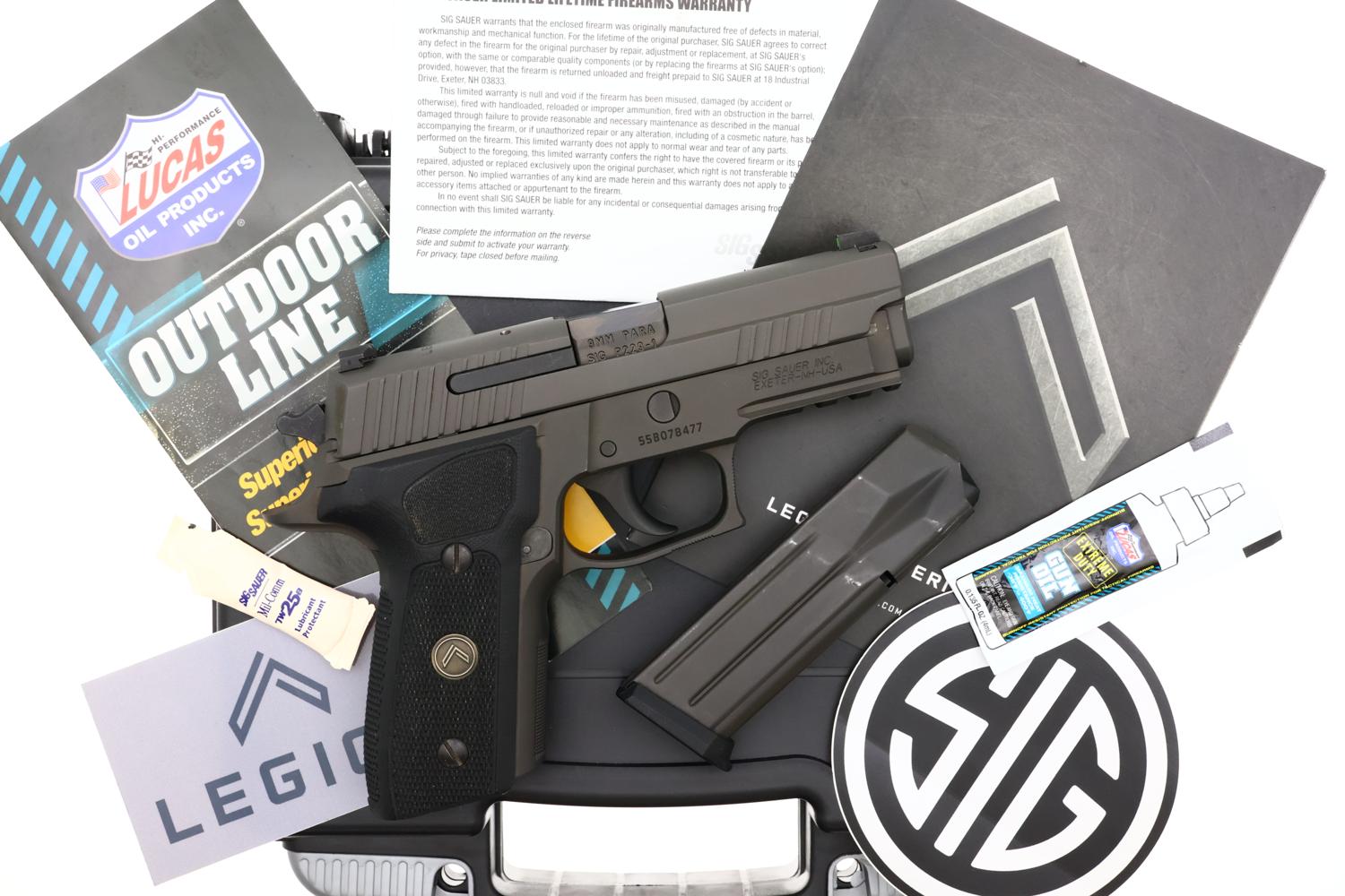 SIG Sauer P229-1 SA/DA Legion One Pistol, 9mmP, Boxed, 55B078477, FB02287 - Image 2