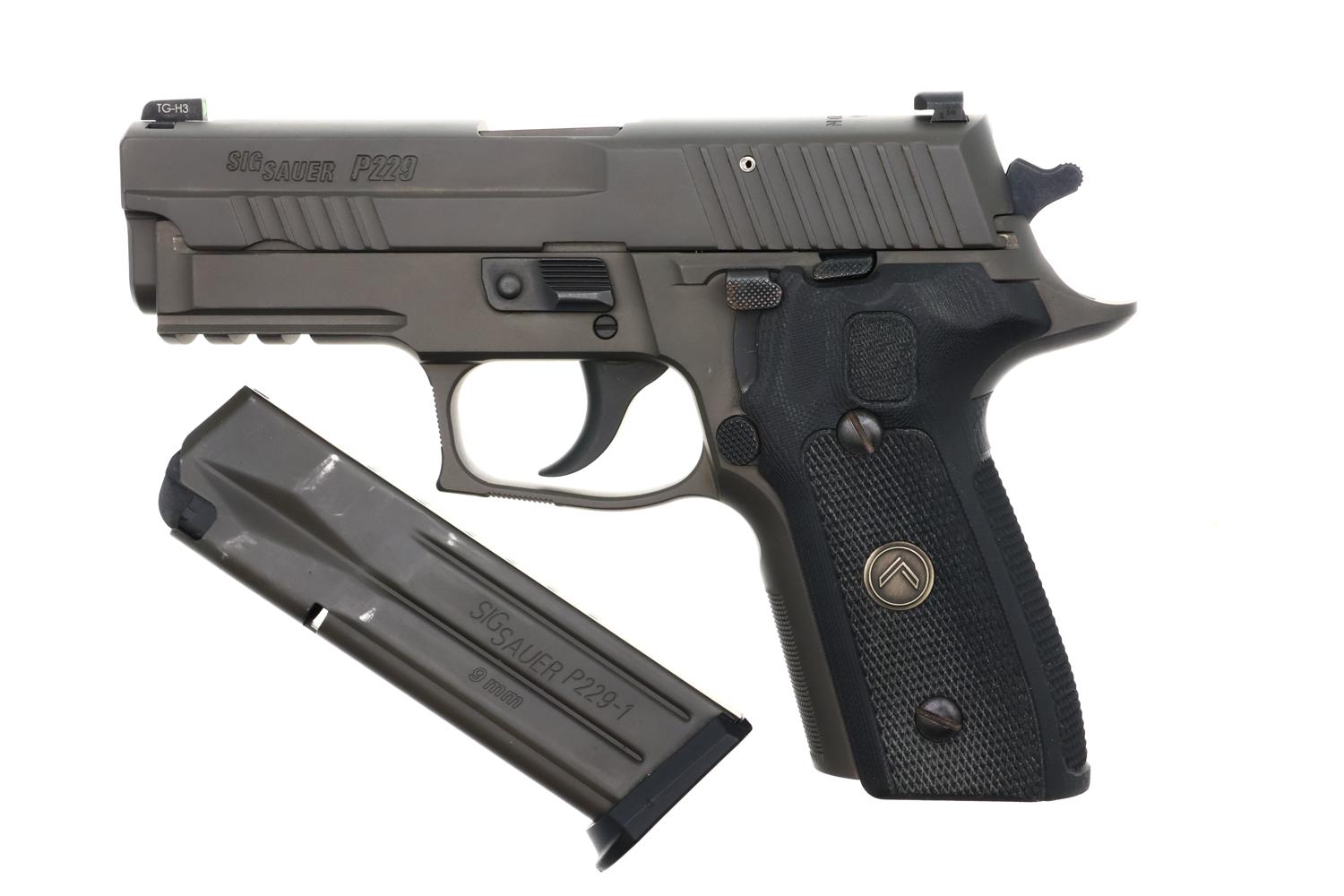 SIG Sauer P229-1 SA/DA Legion One Pistol, 9mmP, Boxed, 55B078477, FB02287 - Image 3