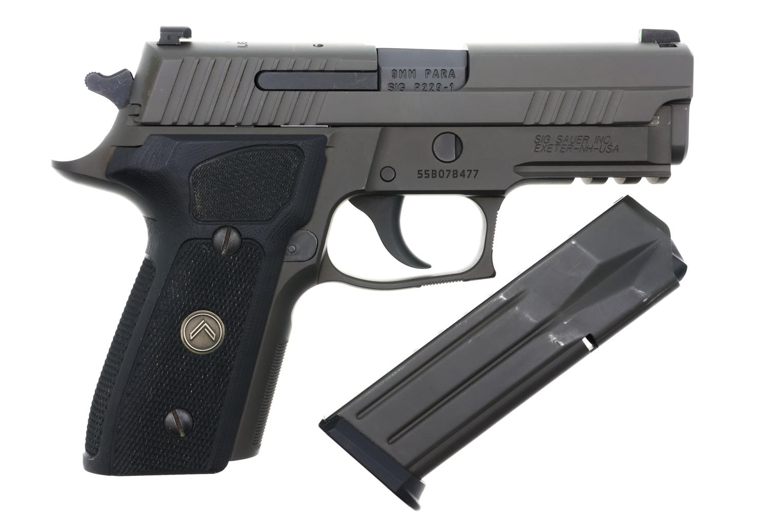 SIG Sauer P229-1 SA/DA Legion One Pistol, 9mmP, Boxed, 55B078477, FB02287 - Image 4