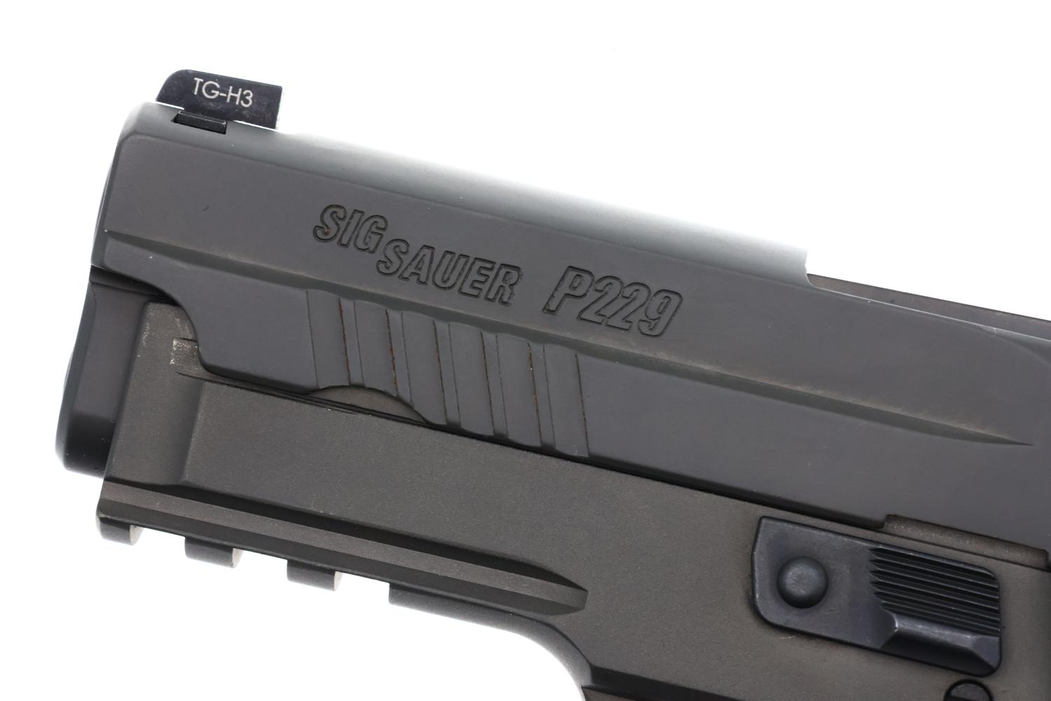 SIG Sauer P229-1 SA/DA Legion One Pistol, 9mmP, Boxed, 55B078477, FB02287 - Image 5