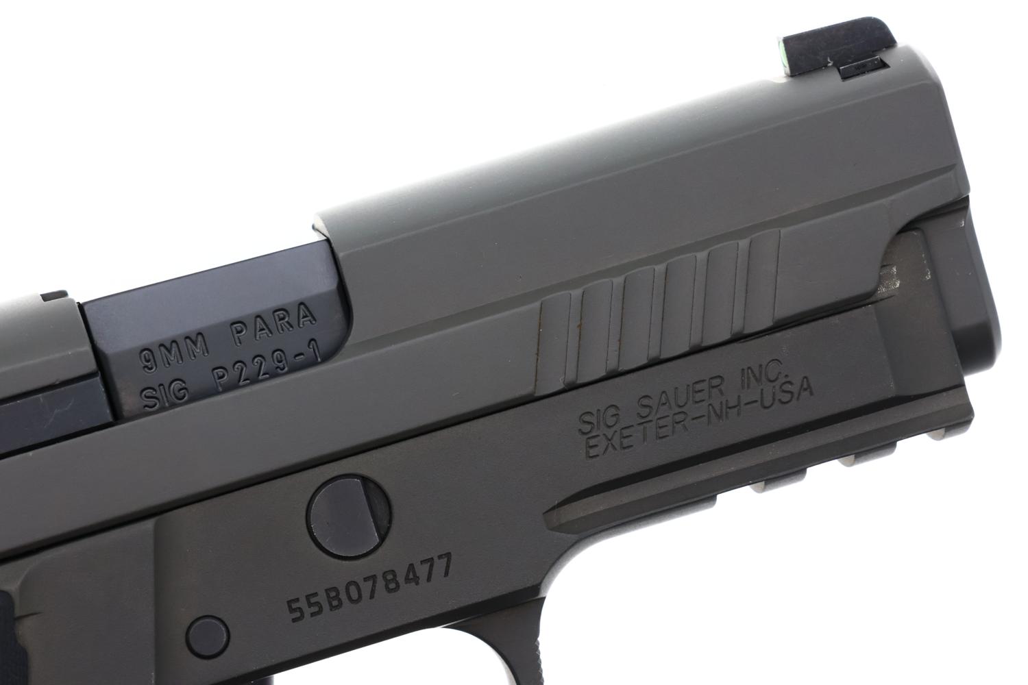 SIG Sauer P229-1 SA/DA Legion One Pistol, 9mmP, Boxed, 55B078477, FB02287 - Image 6