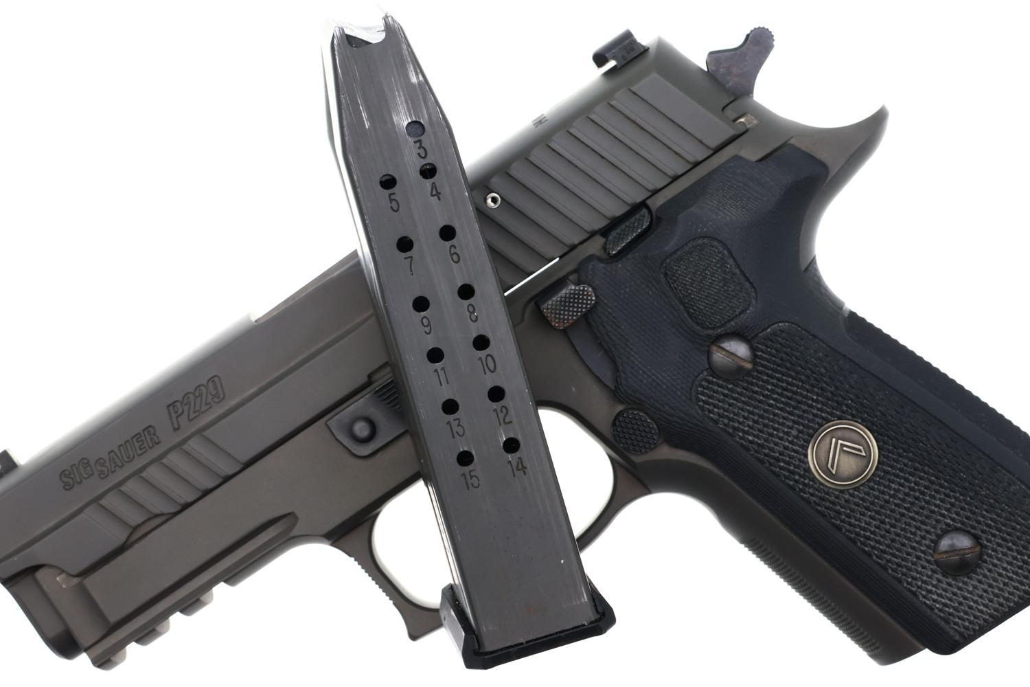 SIG Sauer P229-1 SA/DA Legion One Pistol, 9mmP, Boxed, 55B078477, FB02287 - Image 11