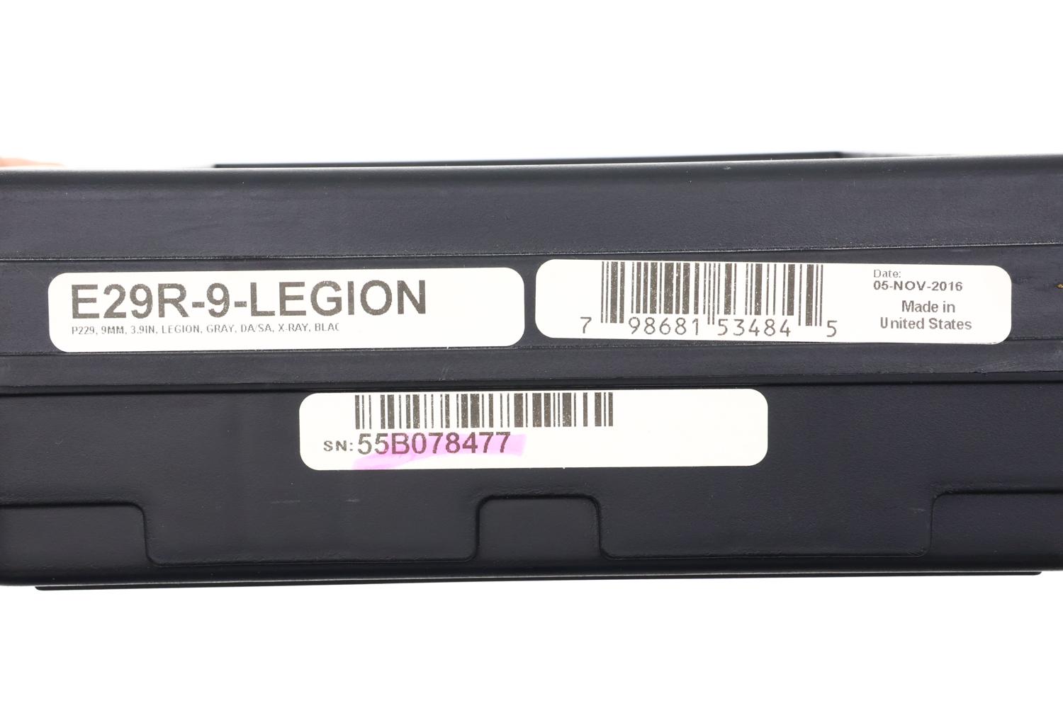 SIG Sauer P229-1 SA/DA Legion One Pistol, 9mmP, Boxed, 55B078477, FB02287 - Image 14