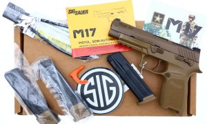Sig Sauer P320 M17 Commemorative Pistol, 9mmP,  NIB, M17-3783, FB02284