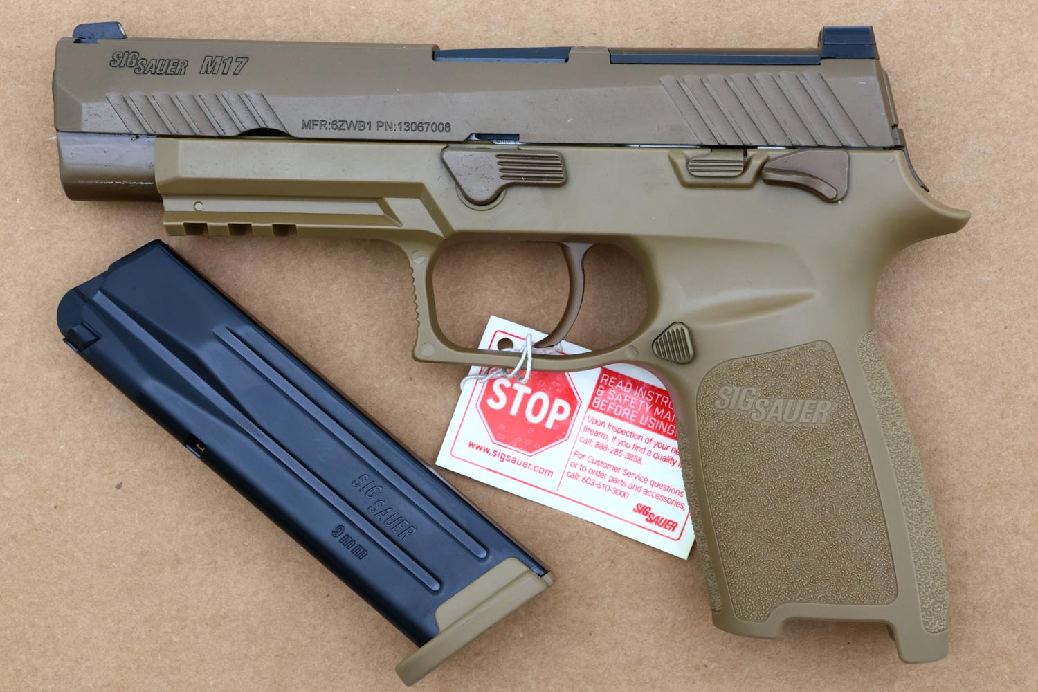 Sig Sauer P320 M17 Commemorative Pistol, 9mmP,  NIB, M17-3783, FB02284 - Image 2